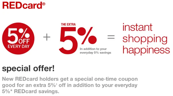 Stack Your Savings with Your Target REDcard #TargetREDcardCA