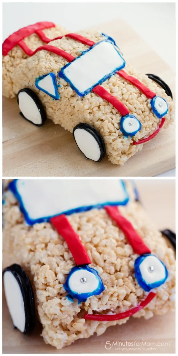 Rice Krispies Treats Race Car