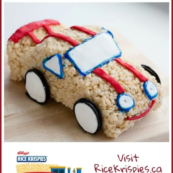 Rice Krispies Treats for Toys – Sweet Holiday Giving #TreatsForToys