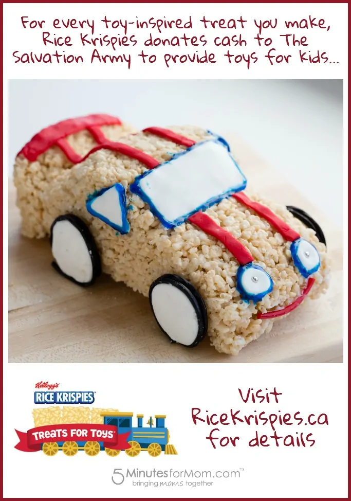 Treats for Toys Rice Krispies