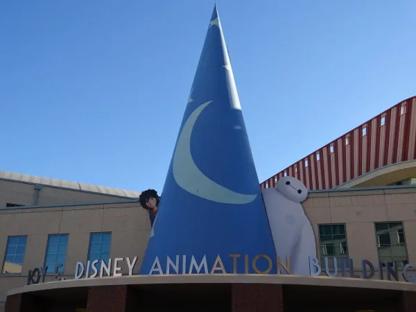 Roy E. Disney Animation Building