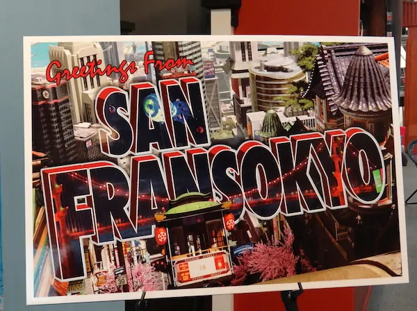 San Fransokyo Post Card