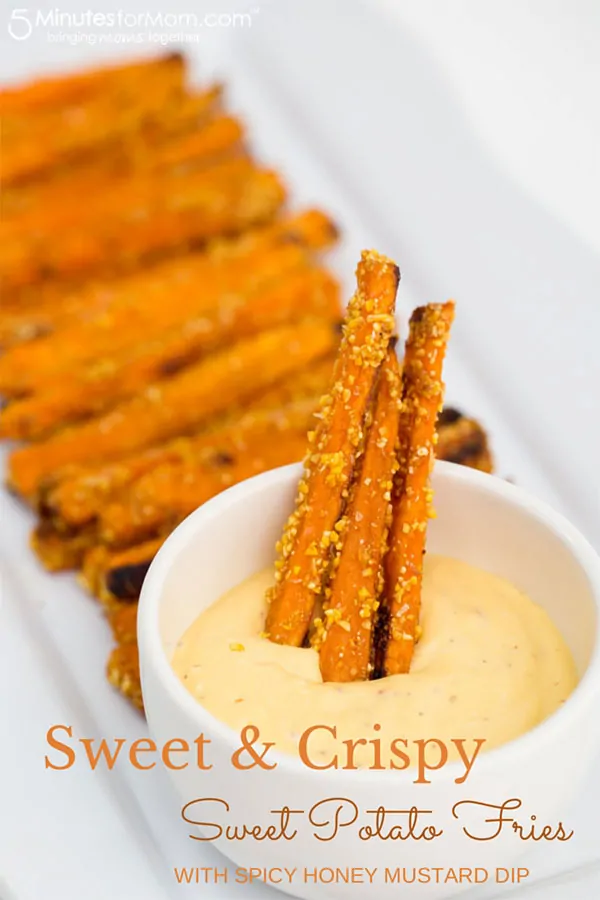 crispy sweet potato fries