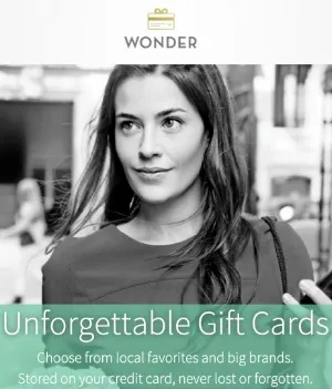 Wonder Gift Cards