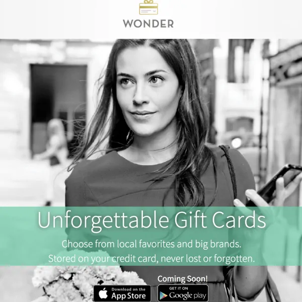 Wonder Gift Cards are a Wonderful Way to Gift #WonderGiftCards @Wndr