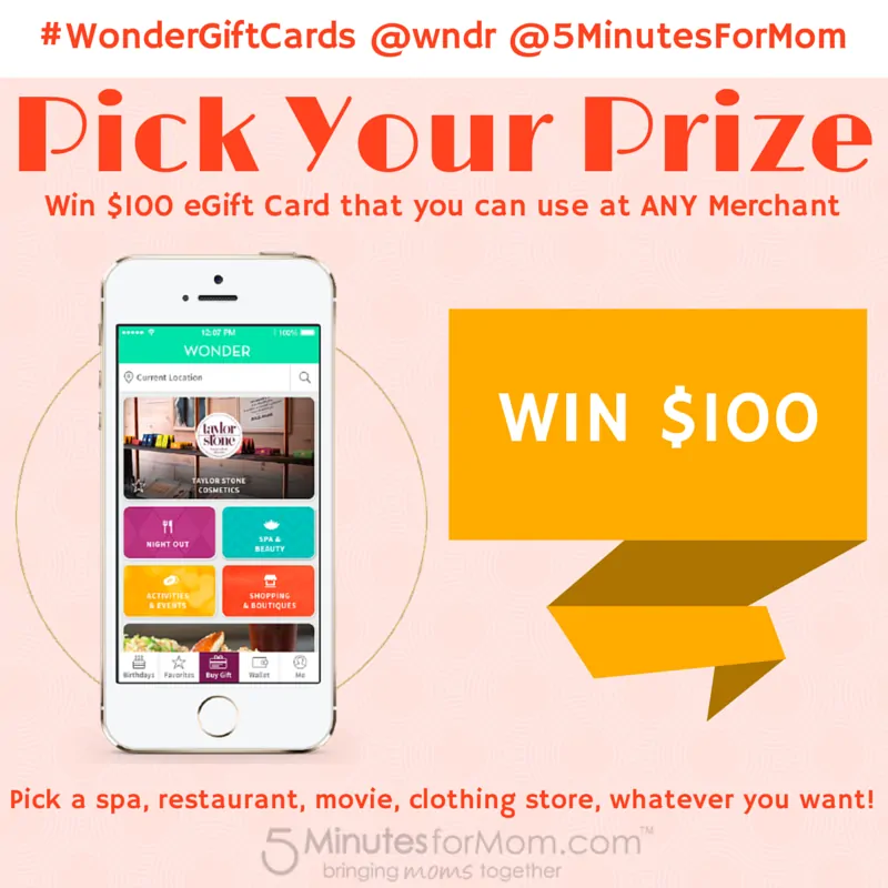 WonderGiftCards Giveaway