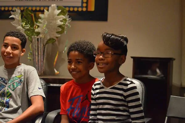 black-ish interview with Miles Brown, Marsai Martin, Marcus Scribner