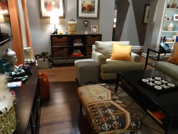 black-ish set tour - Family Room