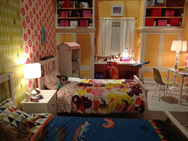 black-ish set tour - Jack & Diane's Room