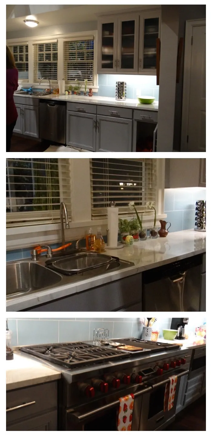 black-ish set tour - Kitchen