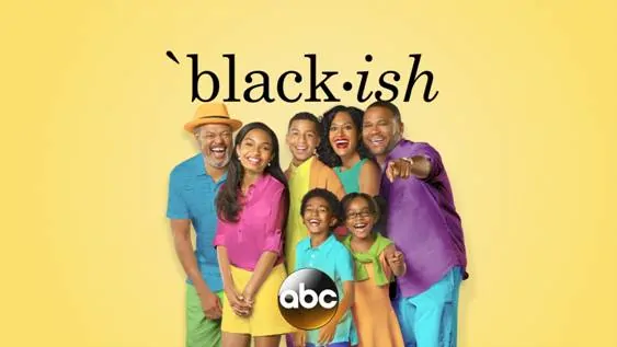 ABC TV's "black-ish" cast photo