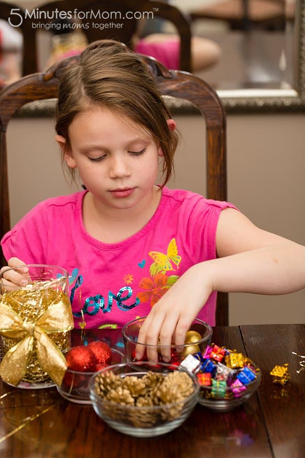 Christmas craft for kids centerpiece
