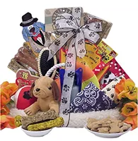 dog gift basket