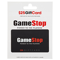 gamestop gift card