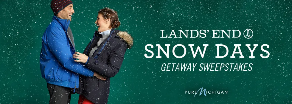 land's end snow days sweeps