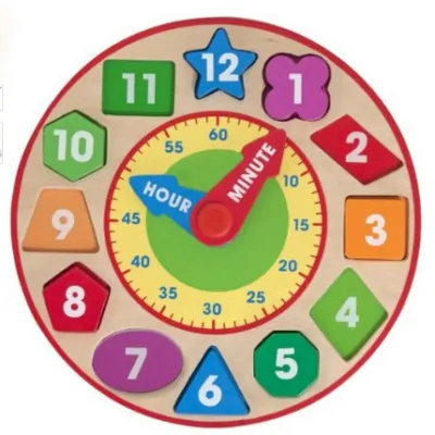 melissa and doug clock