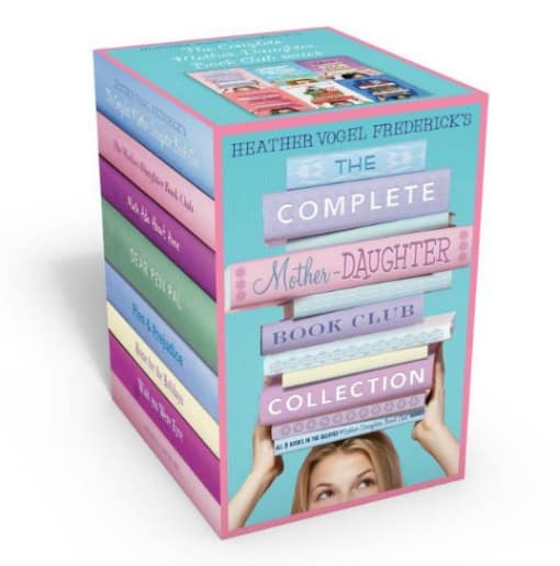 mother daughter bookclub set