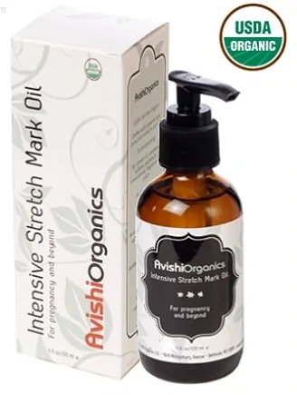 organic stretch mark oil