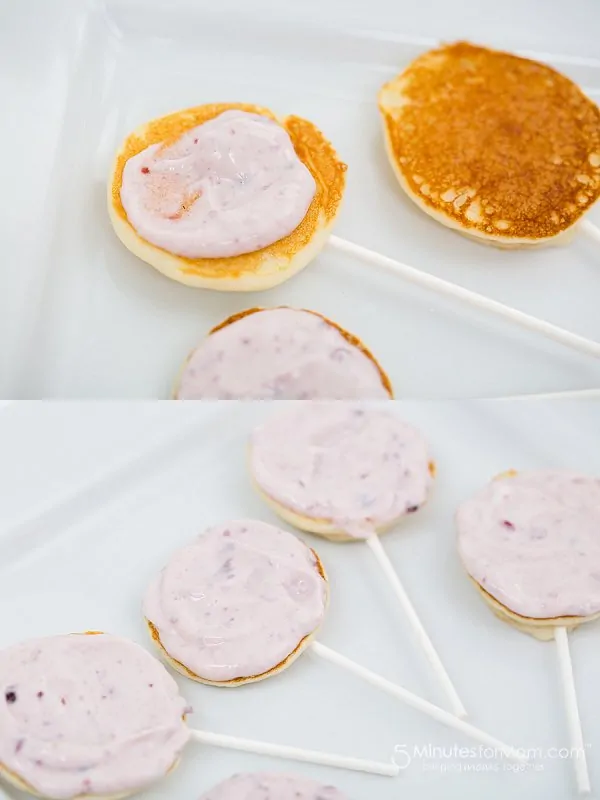 Lollipop Pancakes