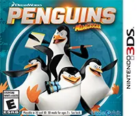 penguins of madagascar DS game