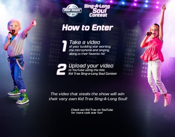 sing a long soul contest from kid trax 5 minutes for mom
