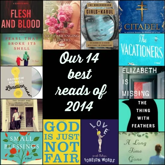 Our 14 Best Reads of 2014