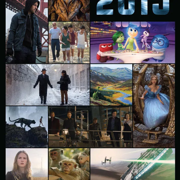 2015 Walt Disney Pictures Upcoming Releases