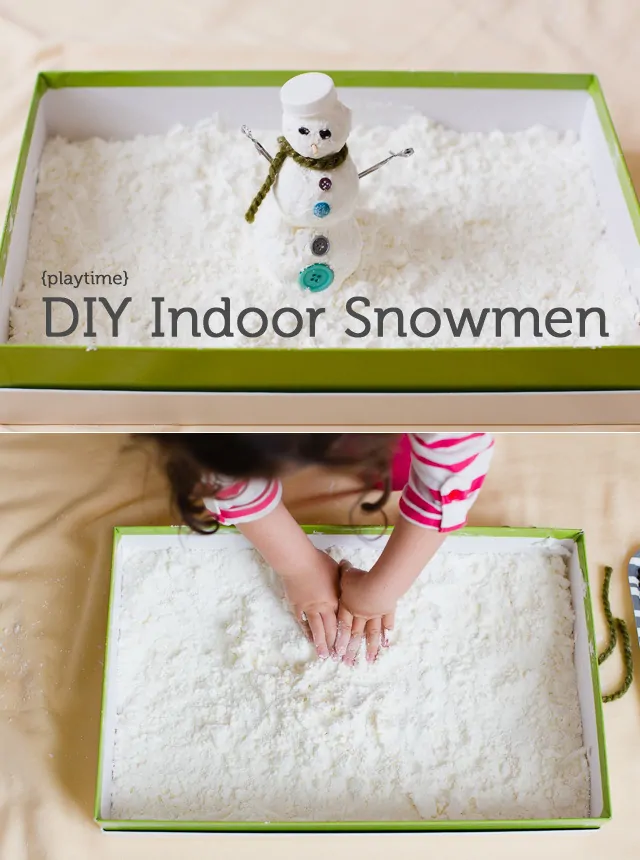 Indoor Snowmen