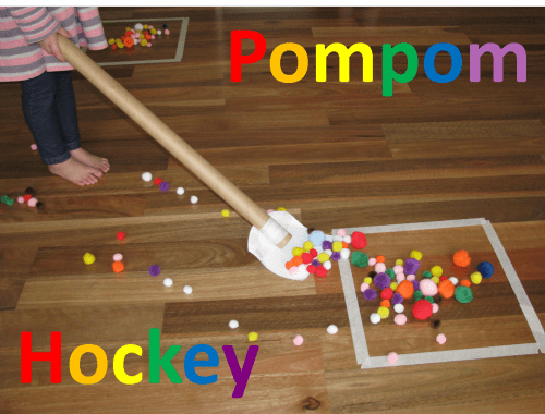Pompom Hockey