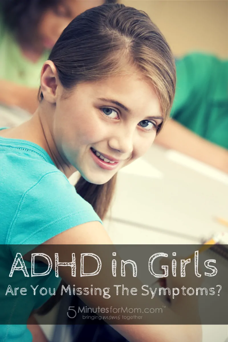 ADHD in Girls - Are You Missing the Symptoms