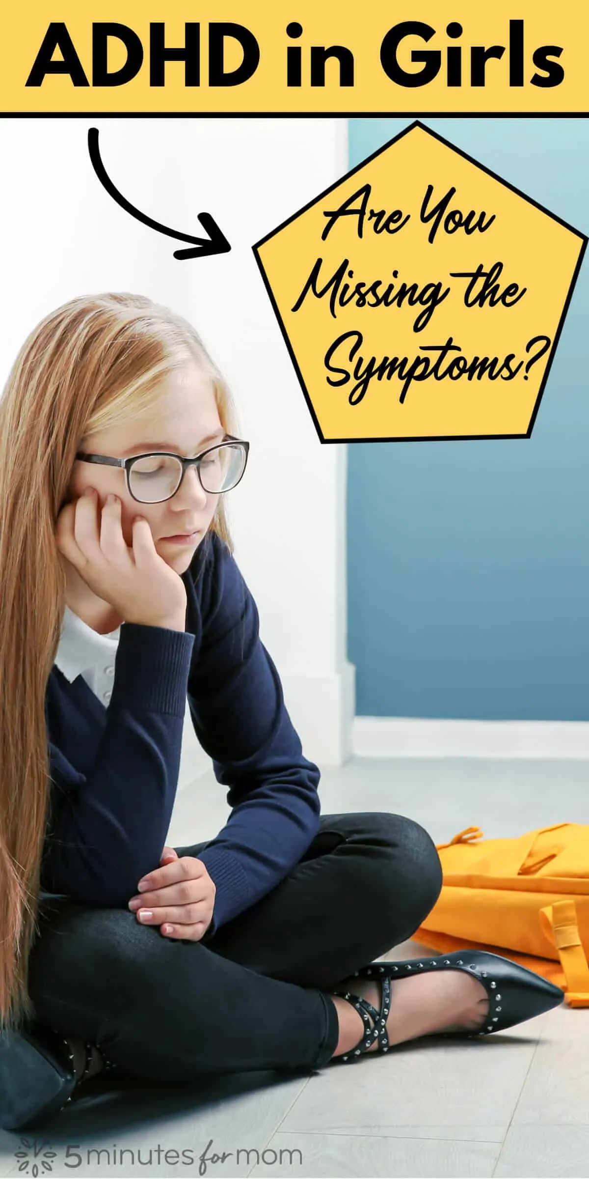 ADHD in Girls - Are you Missing the Symptoms?