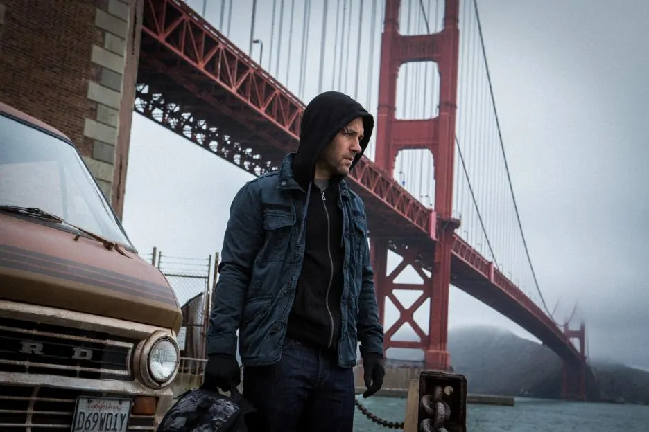 Ant-Man Golden Gate Bridge