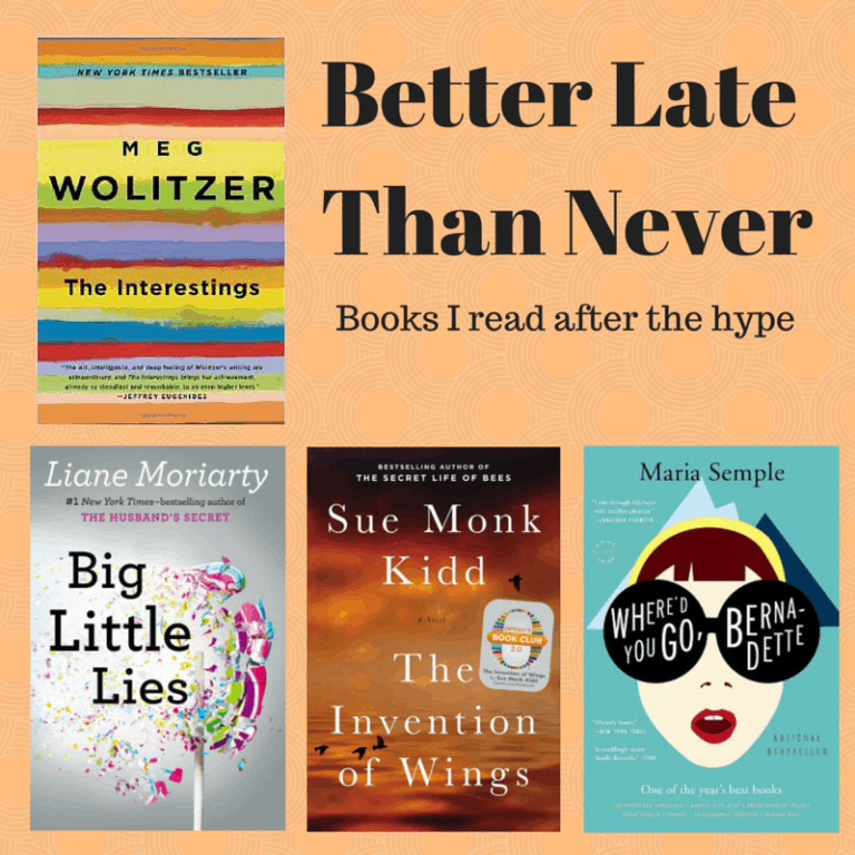 4 Bestsellers I Finally Read in 2014