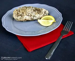 Juicy Garlic Sage Chicken with Lemon