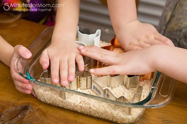 Rice Krispies Treats cookie cutters