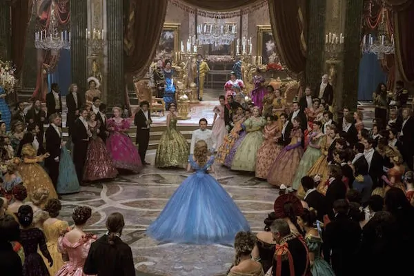 Cinderella Movie- Ballroom