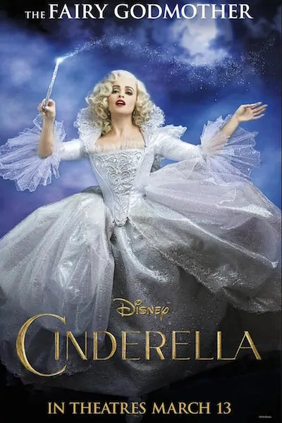 Cinderella Movie - Fairy Godmother