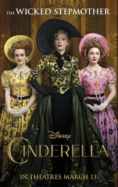 Cinderella Movie - The Wicked Stepmother