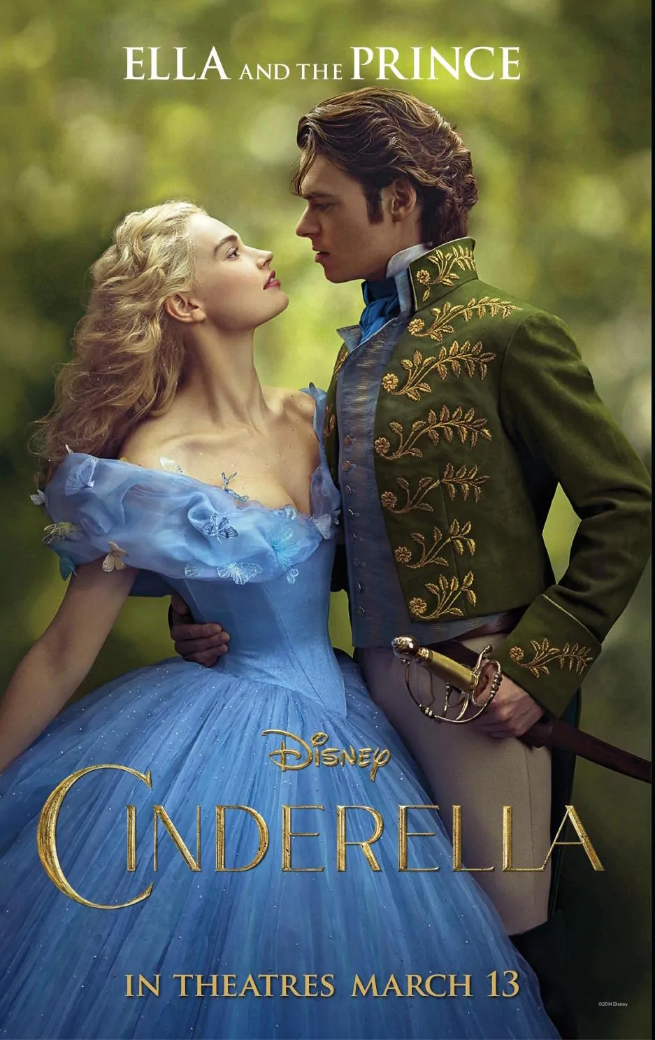 Cinderella and the Prince Poster