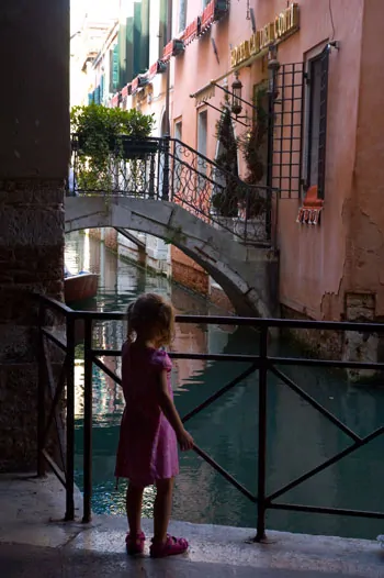 Julia in Venice