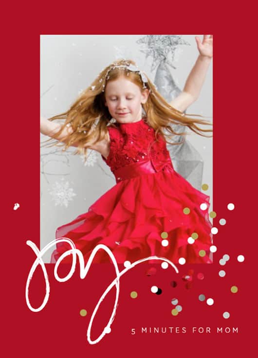 Minted Holiday Cards As Beautiful as the Season