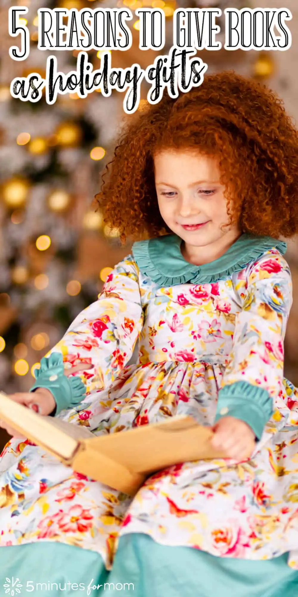 Reasons to Give Books as Holiday Gifts