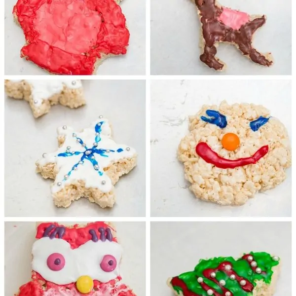 Cookie Cutter Rice Krispies Treats #TreatsForToys