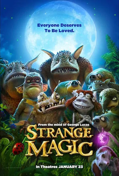 Strange Magic Poster - #StrangeMagic
