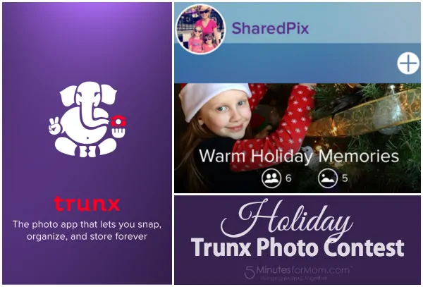 Trunx Photo Contest – Warm Holiday Memories @TrunxApp