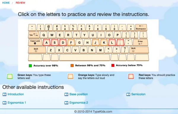 TypeKids Keyboard