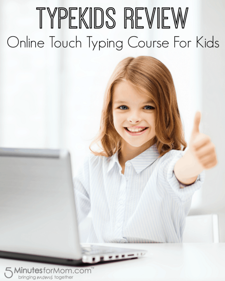 TypeKids Review – Online Touch Typing Course For Kids