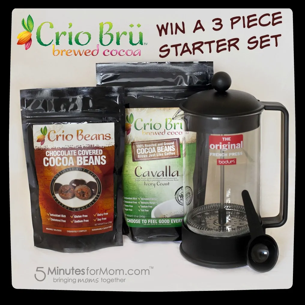 Win CrioBru Starter Set