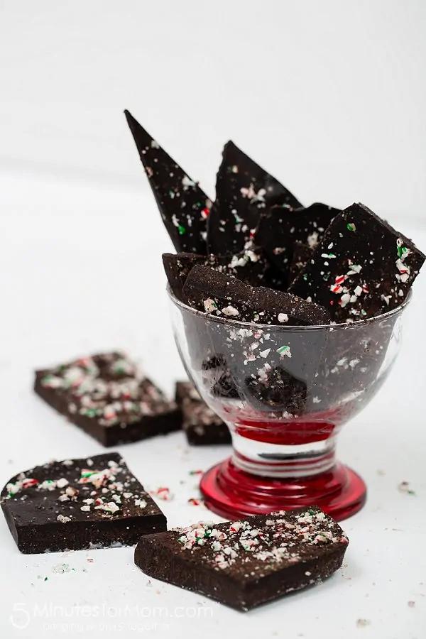 Salted Peppermint Chocolate