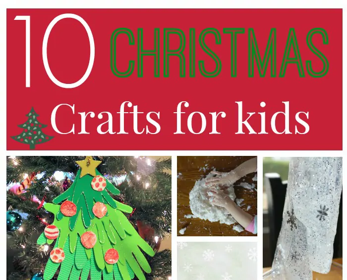 10 Christmas Crafts for Kids